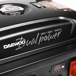 Бензиновый генератор Daewoo Power GDA 7500DPE-3 корпус
