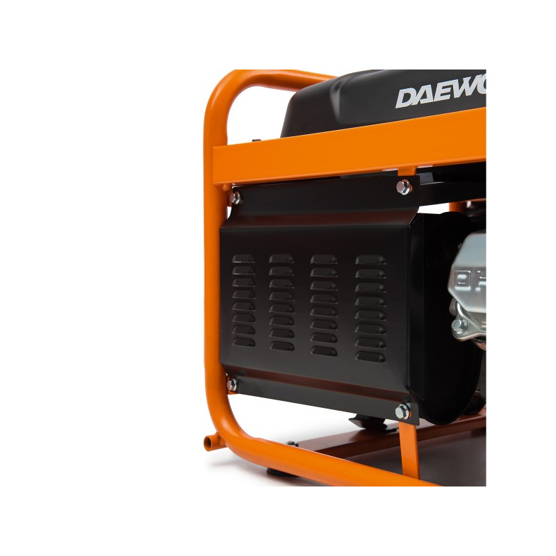 Бензиновый генератор Daewoo Power GDA 3500 E вентиляция