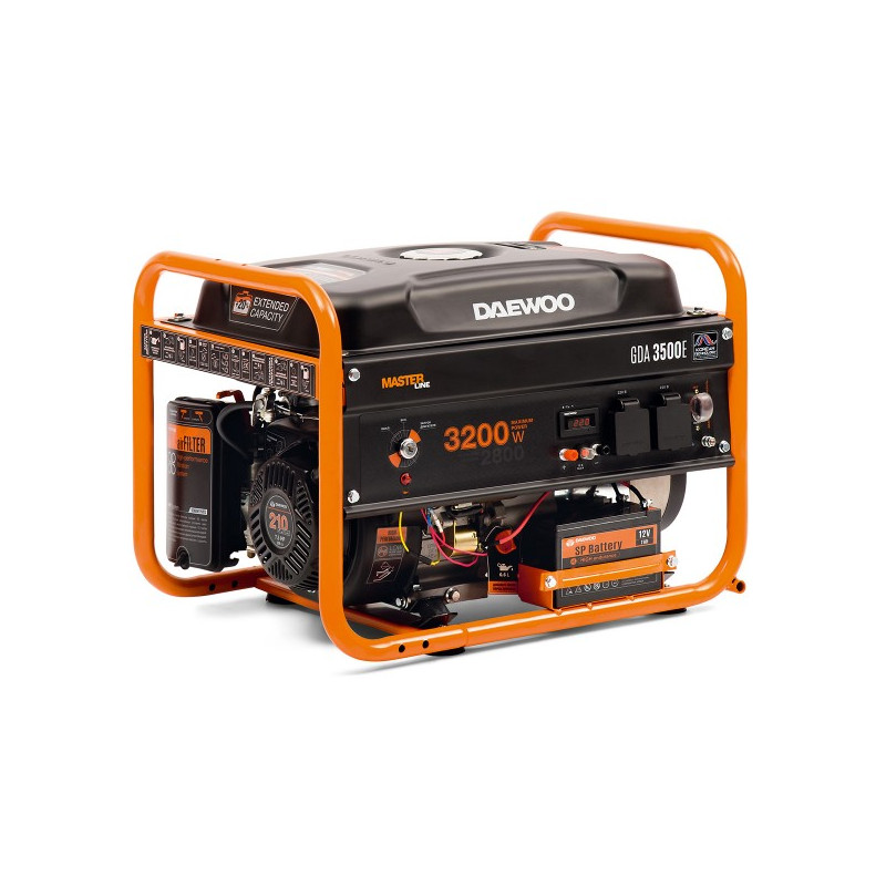 Бензиновый генератор Daewoo Power GDA 3500 E