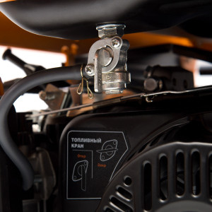 Бензиновый генератор Daewoo Power GDA 3500 E топливный кран