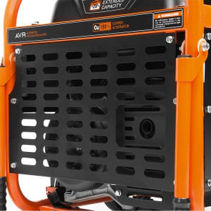 Бензиновый генератор Daewoo Power GDA 8500E защита