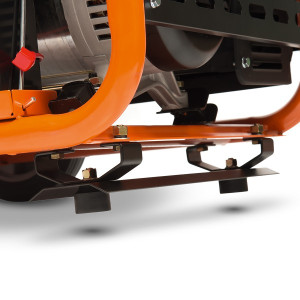 Бензиновый генератор Daewoo Power GDA 8500E ножки