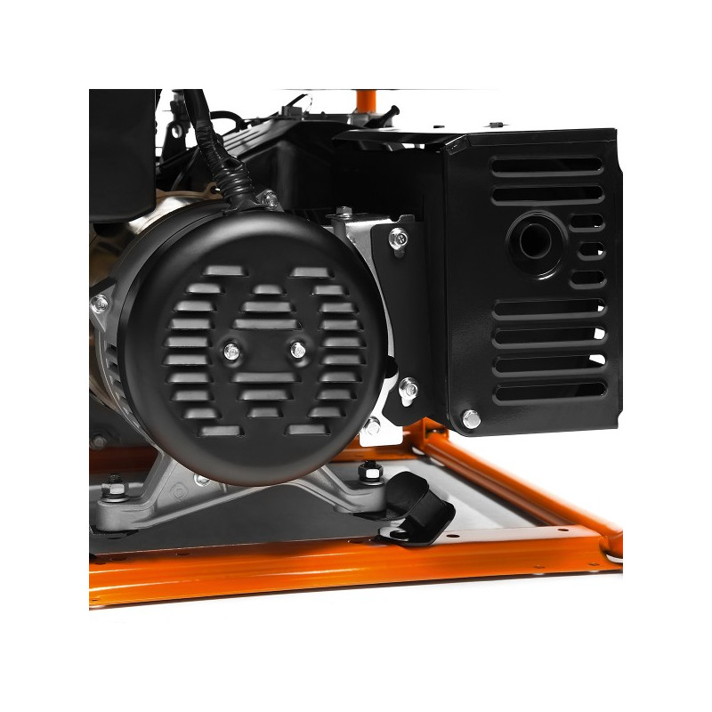 Бензиновый генератор Daewoo Power GDA 7500E-3 вентиляция
