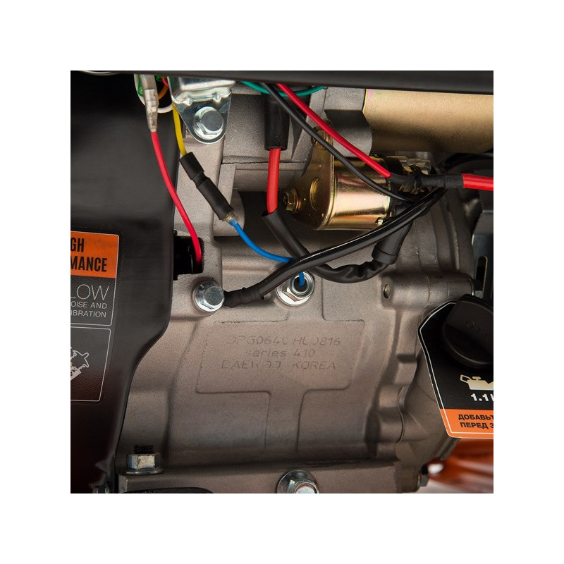 Бензиновый генератор Daewoo Power GDA 6500 серийный номер