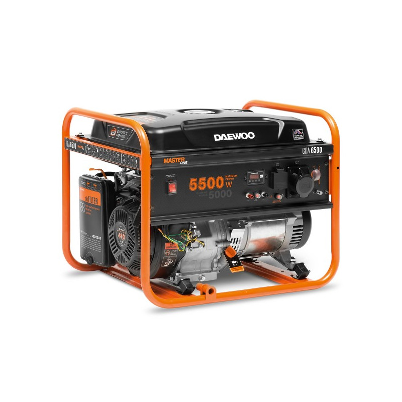Бензиновый генератор Daewoo Power GDA 6500