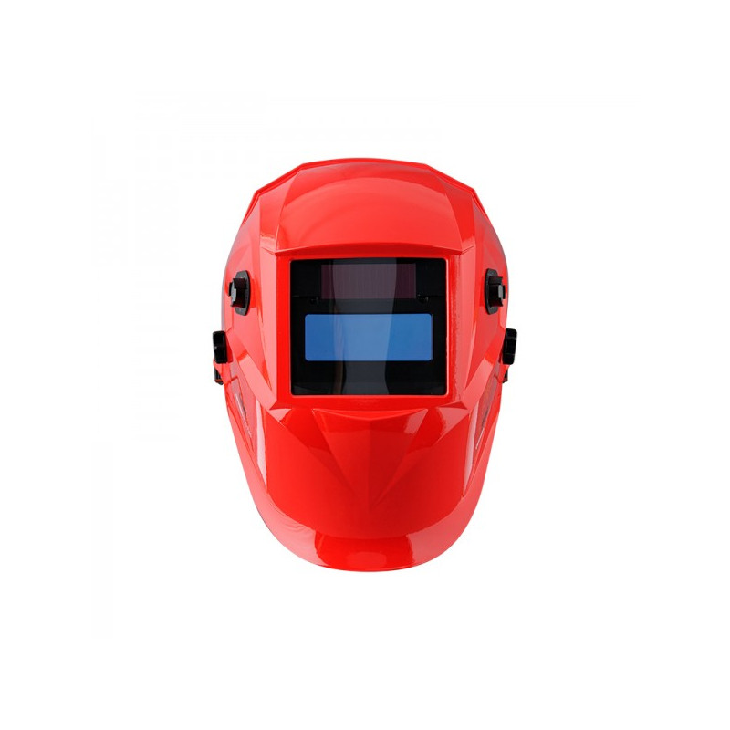 Сварочная маска Fubag Optima 9-13 красный лицевая сторона