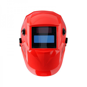 Сварочная маска Fubag Optima 9-13 красный лицевая сторона