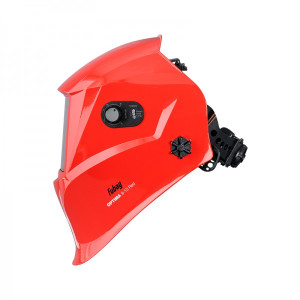 Сварочная маска Fubag Optima 9-13 красный сбоку