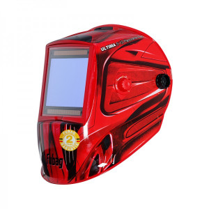 Сварочная маска Fubag Ultima 5-13 Panoramic красный