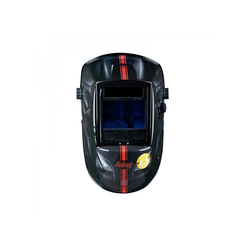 Сварочная маска Fubag Ultima 5-13 Visor черный лицевая сторона