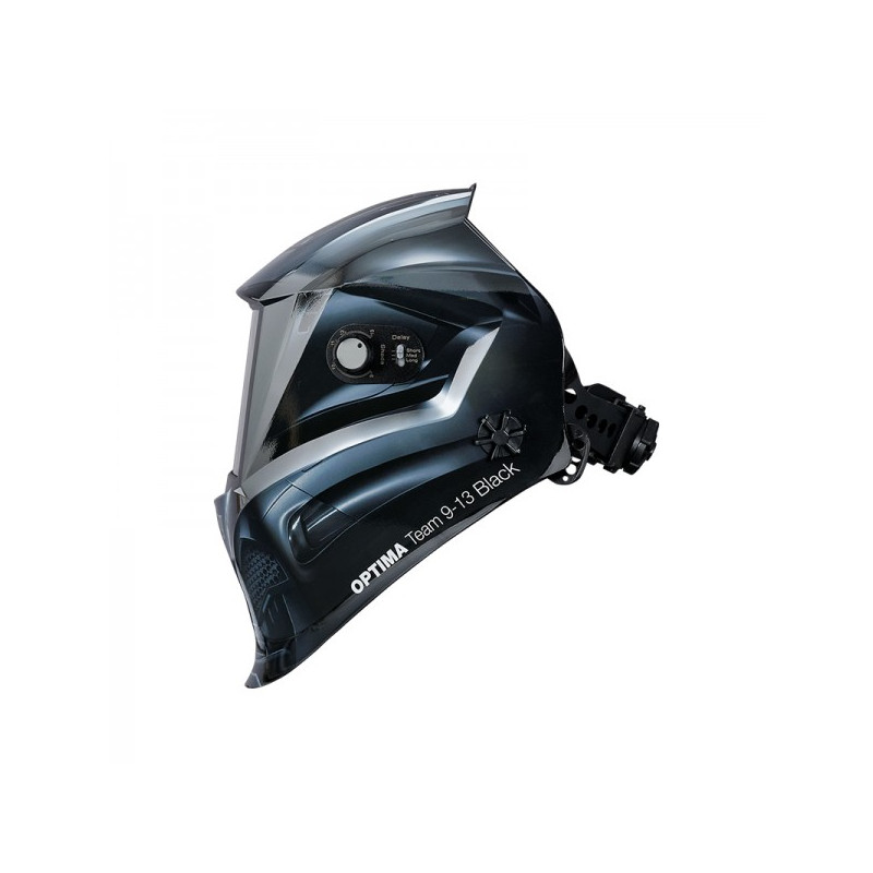Сварочная маска Fubag Optima Team 9-13 черный сбоку