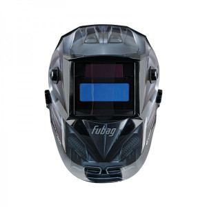 Сварочная маска Fubag Optima Team 9-13 черный лицевая сторона