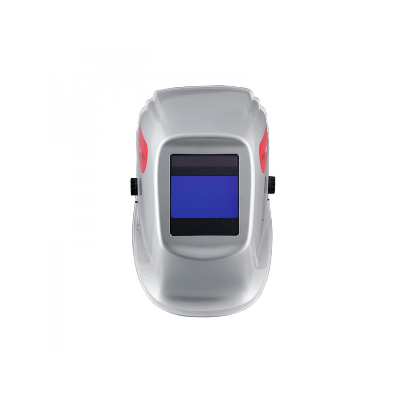 Сварочная маска Fubag Blitz 9-13 Visor серебристый лицевая сторона