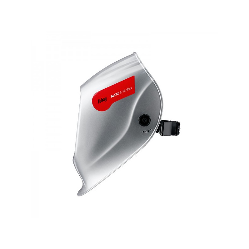 Сварочная маска Fubag Blitz 9-13 Visor серебристый сбоку