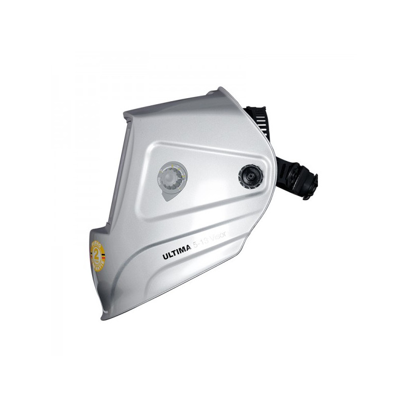 Сварочная маска Fubag Ultima 5-13 Visor серебристый сбоку