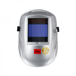 Сварочная маска Fubag Ultima 5-13 Visor серебристый лицевая сторона