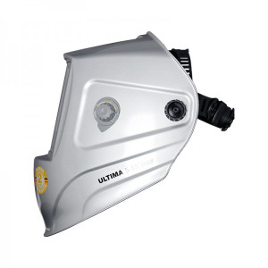 Сварочная маска Fubag Ultima 5-13 Visor серебристый сбоку