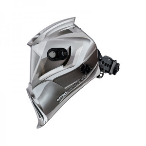 Сварочная маска Fubag Optima Team 9-13 серебристый сбоку