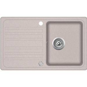 Кухонная мойка Aquasanita Notus SQ 101 110 AW Beige