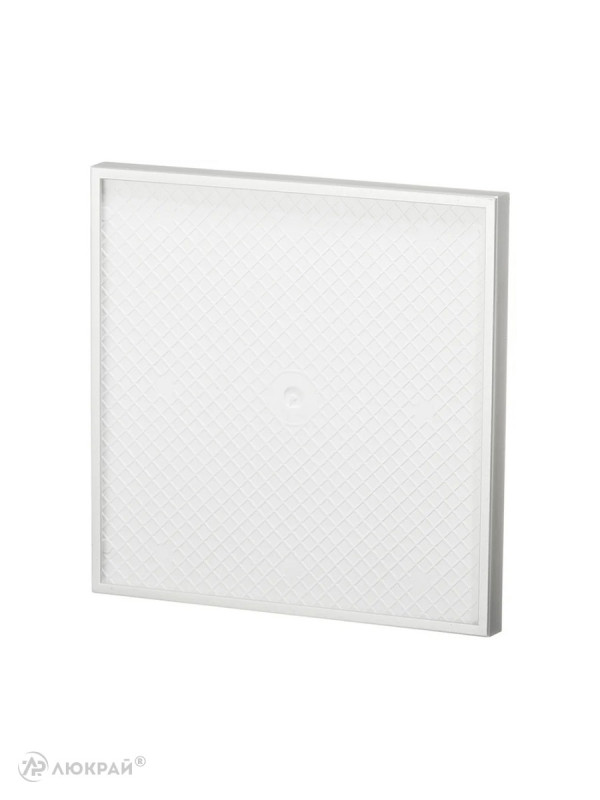 Вытяжной вентилятор Awenta System+ Turbo 125W / KWT125W-PI125 панель