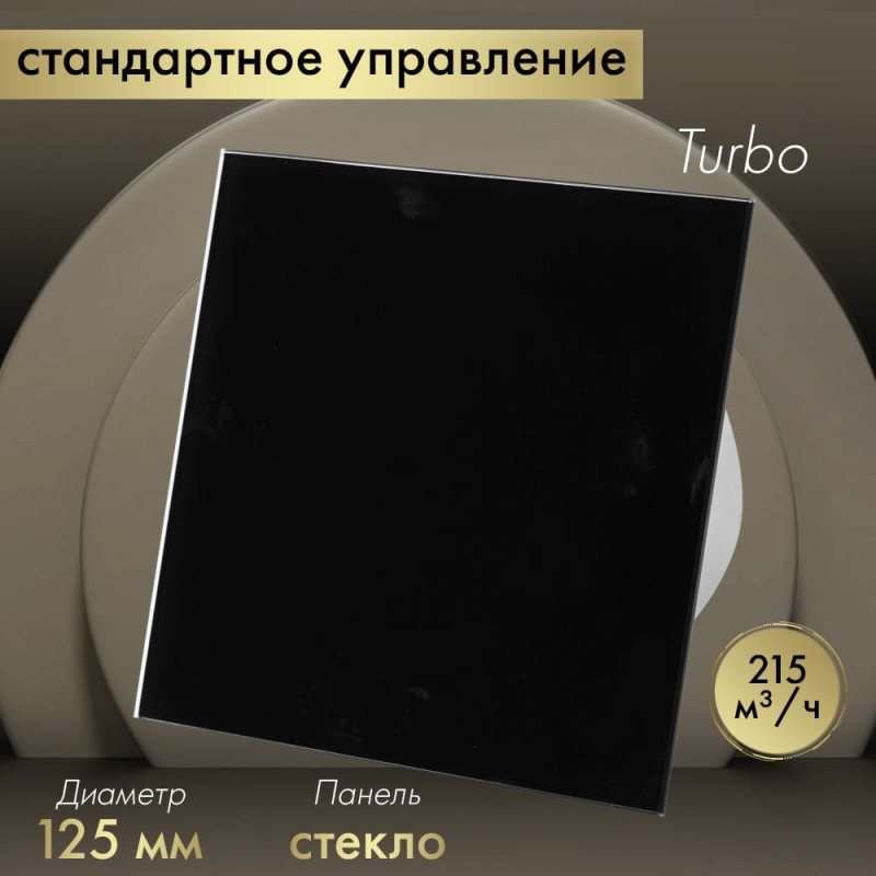 Вытяжной вентилятор Awenta System+ Turbo 125 / KWT125-PTGB125P