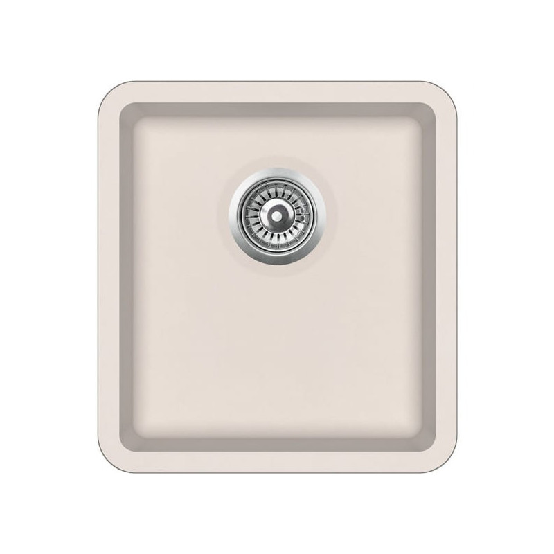 Кухонная мойка Aquasanita Arca SQA 101 111 W Silica