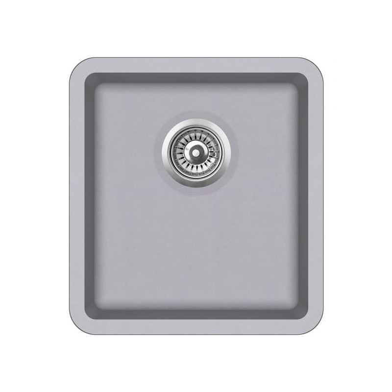 Кухонная мойка Aquasanita Arca SQA 101 202 W Alumetallic