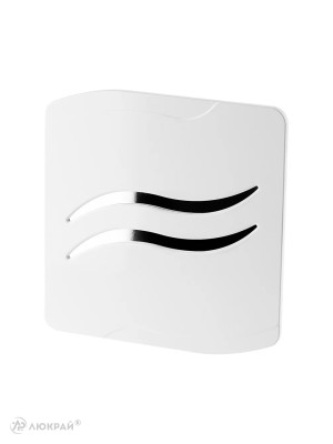 Вытяжной вентилятор Awenta System+ Turbo 100W / KWT100W-PSB100 панель