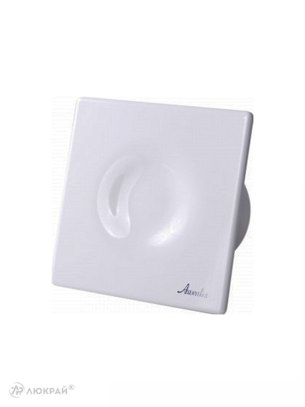 Вытяжной вентилятор Awenta System+ Silent 100H / KWS100H-POB100 под углом