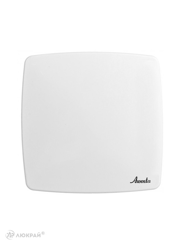 Вытяжной вентилятор Awenta System+ Silent 100T / KWS100T-PNB100 спереди