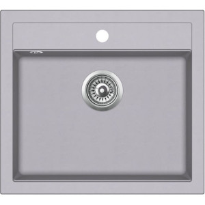 Кухонная мойка Aquasanita Quadro SQQ 100 202 W Alumetallic