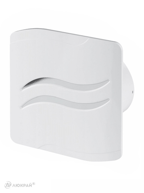 Вытяжной вентилятор Awenta System+ Silent 100W / KWS100W-PSB100 сбоку