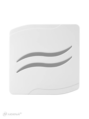 Вытяжной вентилятор Awenta System+ Silent 100W / KWS100W-PSB100 спереди