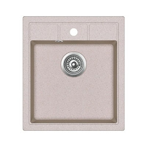 Кухонная мойка Aquasanita Nova SQN 100 110 W Beige