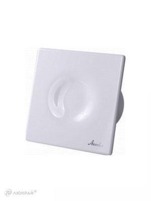 Вытяжной вентилятор Awenta System+ Silent 125T / KWS125T-POB125 под углом