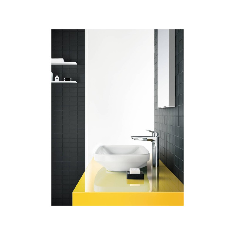 Смеситель Hansgrohe Logis 71091000 вид сбоку