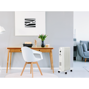 Масляный радиатор Ballu BOH/CM-09WDN в интерьере