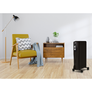 Масляный радиатор Ballu BOH/CL-09BRN в интерьере