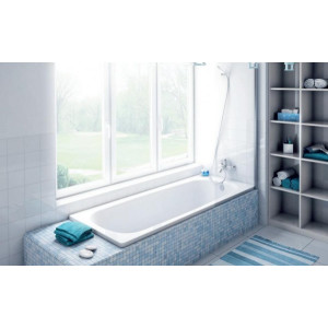 Ванна стальная BLB Universal 150x70 (с шумоизоляцией) в интерьере