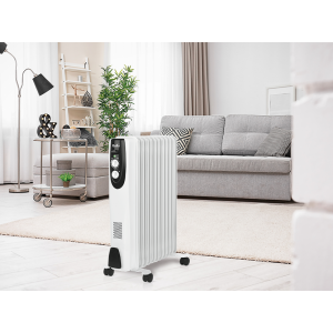 Масляный радиатор Ballu BOH/CL-11WRN в интерьере