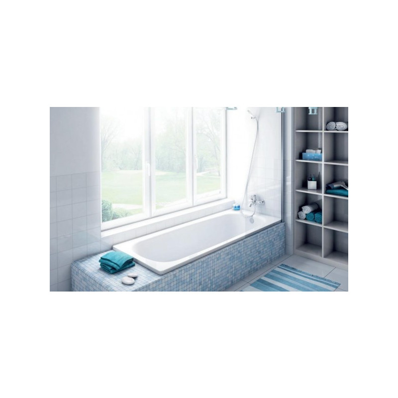 Ванна стальная BLB Universal 160x70 (с шумоизоляцией) в интнрьере