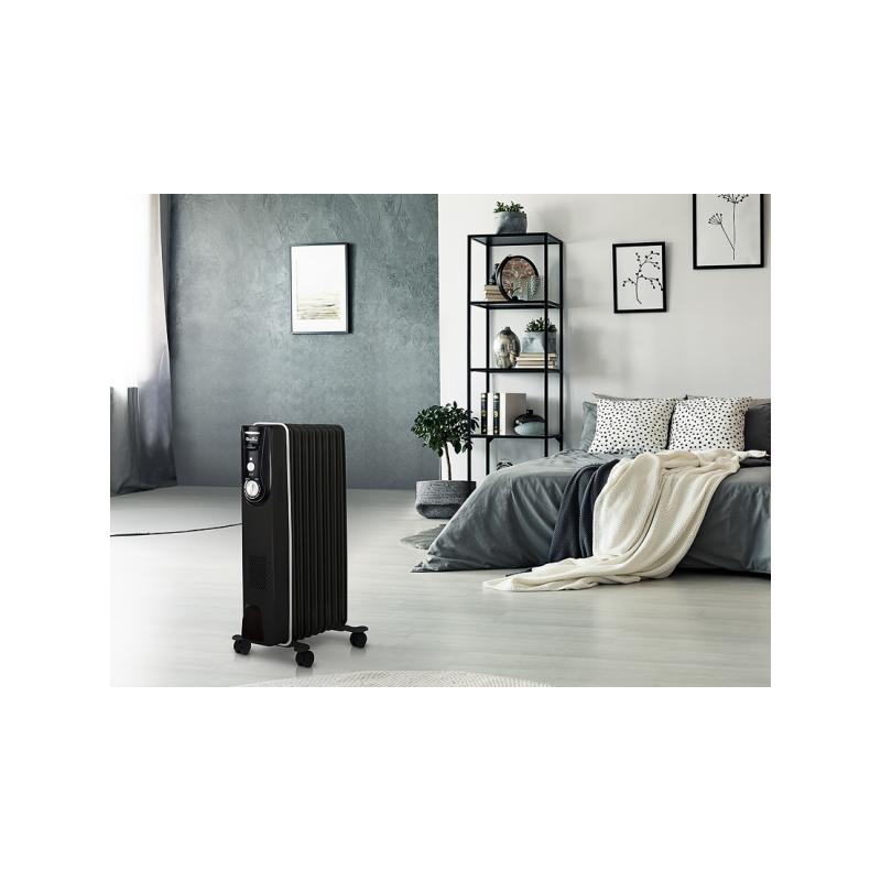 Масляный радиатор Ballu BOH/MD-09BBN в интерьере