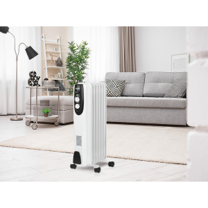 Масляный радиатор Ballu BOH/CL-07WRN  в интерьере