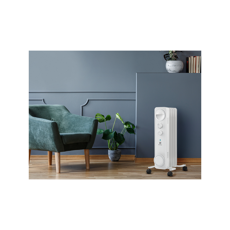 Масляный радиатор Electrolux EOH/M-6209 в интерьере