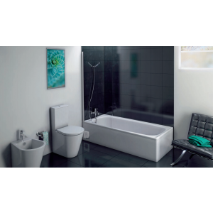 Ванна стальная BLB Europa 160x70 в интерьере