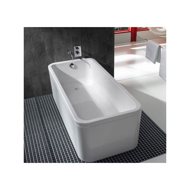 Ванна акриловая Roca Element 180x80 общий вид ванной
