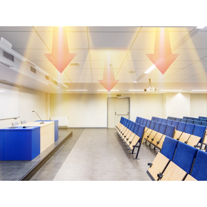 Инфракрасный обогреватель Ballu BIH-S2-0.3 в интерьере