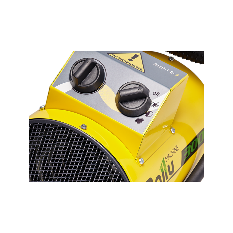 Тепловая пушка Ballu BHP-PE-5 панель управления