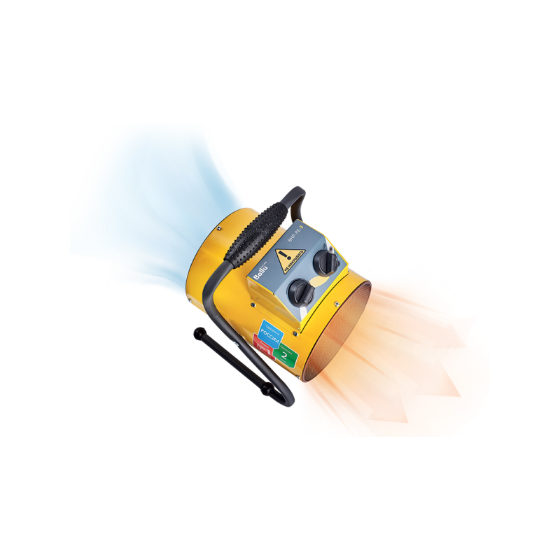 Тепловая пушка Ballu BHP-PE-5 вид сверху