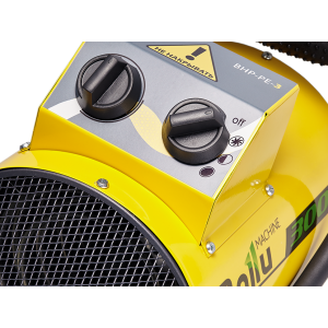 Тепловая пушка Ballu BHP-PE-5 панель управления